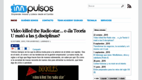 What Innpulsos.com website looked like in 2018 (6 years ago)