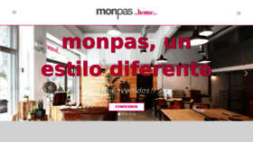 What Inmobiliariamonpas.com website looked like in 2018 (6 years ago)
