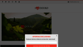 What Ilovedouro.pt website looked like in 2018 (6 years ago)