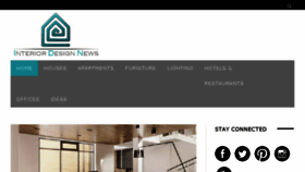 What Interior-design-news.com website looked like in 2018 (6 years ago)