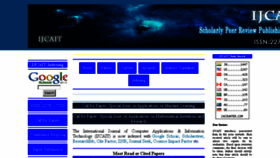 What Ijcait.com website looked like in 2018 (6 years ago)