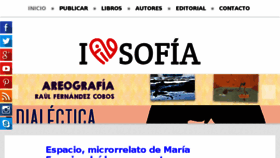 What Ifilosofia.eu website looked like in 2018 (6 years ago)