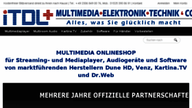 What Itdlplus-multimedia.de website looked like in 2018 (6 years ago)