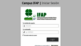 What Ifap.campus-kalsa.net website looked like in 2018 (6 years ago)