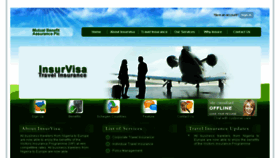 What Insurvisa.com website looked like in 2018 (6 years ago)