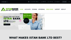 What Istanbank.com website looked like in 2018 (6 years ago)