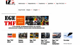 What Izgifuarcilik.com.tr website looked like in 2018 (6 years ago)