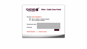 What Iprismneo.qatarairways.com.qa website looked like in 2018 (6 years ago)