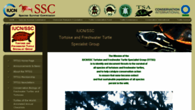 What Iucn-tftsg.org website looked like in 2018 (6 years ago)