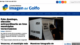 What Imagendelgolfo.com.mx website looked like in 2018 (6 years ago)