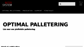 What Intersystem.se website looked like in 2018 (7 years ago)
