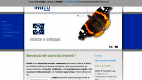 What Ingeosnc.it website looked like in 2018 (8 years ago)
