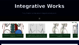What Integrativeworks.com website looked like in 2018 (6 years ago)