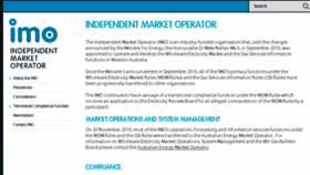 What Imowa.com.au website looked like in 2018 (7 years ago)