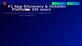 What Ios.sh website looked like in 2018 (7 years ago)