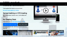 What Intertrader.com website looked like in 2018 (6 years ago)