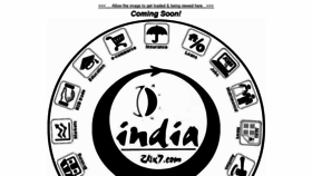 What India24x7.com website looked like in 2018 (6 years ago)