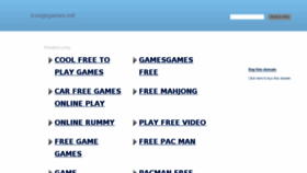 What Iceagegames.net website looked like in 2018 (6 years ago)