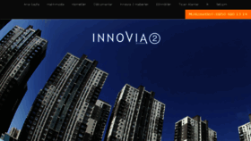 What Innovia2.com website looked like in 2018 (6 years ago)
