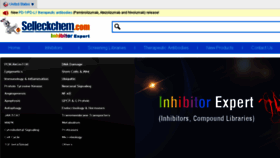What Inhibitor2.com website looked like in 2018 (6 years ago)
