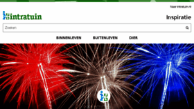 What Intratuinvuurwerk.nl website looked like in 2018 (6 years ago)