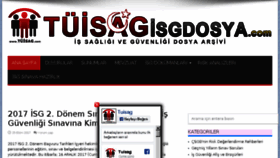 What Isgdosya.com website looked like in 2018 (6 years ago)