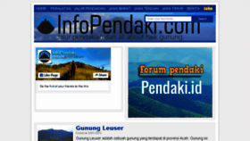 What Infopendaki.com website looked like in 2018 (6 years ago)