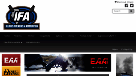 What Illinoisfirearmsinc.com website looked like in 2018 (6 years ago)