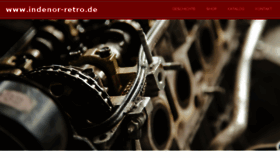 What Indenor-retro.de website looked like in 2018 (6 years ago)