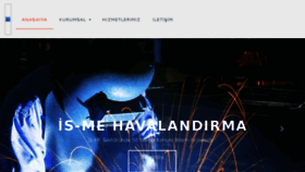 What Is-me.com.tr website looked like in 2018 (7 years ago)