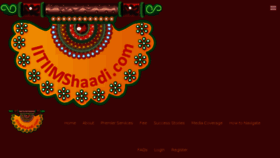 What Iitiimshaadi.com website looked like in 2018 (6 years ago)