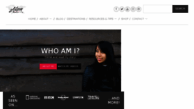 What Iamaileen.com website looked like in 2018 (6 years ago)