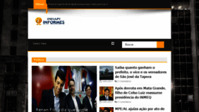 What Inhapiinformes.com.br website looked like in 2018 (6 years ago)