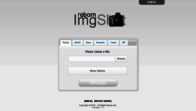 What Imgfapper.com website looked like in 2018 (6 years ago)
