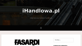 What Iptak.pl website looked like in 2018 (6 years ago)