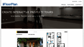 What Ifloorplan.com website looked like in 2018 (6 years ago)