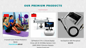What Ideaaccessories.com website looked like in 2018 (6 years ago)