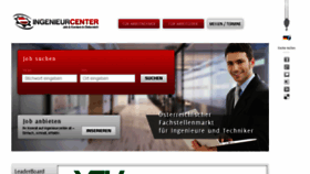 What Ingenieurcenter.at website looked like in 2018 (6 years ago)