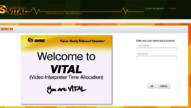 What Imvital.com website looked like in 2018 (6 years ago)