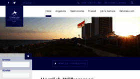 What Ifa-fehmarn-hotel.com website looked like in 2018 (6 years ago)