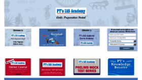 What Ias.pteducation.com website looked like in 2018 (6 years ago)