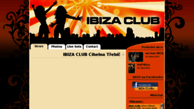 What Ibiza-club.cz website looked like in 2018 (6 years ago)