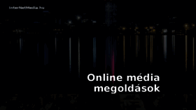 What Internetmedia.hu website looked like in 2018 (6 years ago)