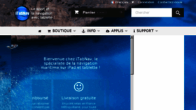 What Itabnav.com website looked like in 2018 (6 years ago)
