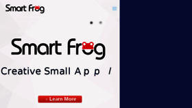 What Ismartfrog.com website looked like in 2018 (6 years ago)