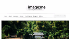 What Image-me.de website looked like in 2018 (6 years ago)