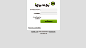 What Igumbi.net website looked like in 2018 (6 years ago)