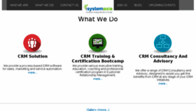 What I-systemasia.com website looked like in 2018 (6 years ago)