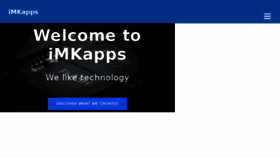 What Imkapps.com website looked like in 2018 (6 years ago)
