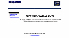 What Imegamall.com website looked like in 2018 (6 years ago)